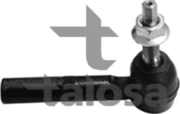 Talosa 42-09771 - Наконечник рулевой тяги, шарнир autosila-amz.com