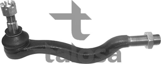 Talosa 42-04901 - Наконечник рулевой тяги, шарнир autosila-amz.com