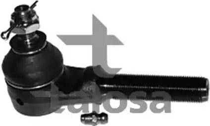 Talosa 42-04406 - Наконечник рулевой тяги, шарнир autosila-amz.com