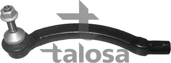 Talosa 42-04680 - Наконечник рулевой тяги, шарнир autosila-amz.com