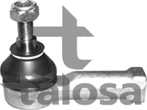 Talosa 42-04008 - Наконечник рулевой тяги, шарнир autosila-amz.com