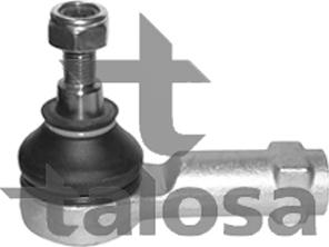 Talosa 42-04002 - Наконечник рулевой тяги, шарнир autosila-amz.com
