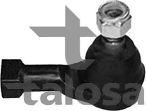Talosa 42-04122 - Наконечник рулевой тяги, шарнир autosila-amz.com