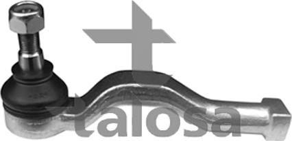 Talosa 42-04815 - Наконечник рулевой тяги, шарнир autosila-amz.com