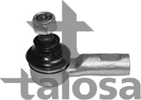 Talosa 42-04299 - Наконечник рулевой тяги, шарнир autosila-amz.com