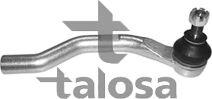 Talosa 42-04245 - Наконечник рулевой тяги, шарнир autosila-amz.com