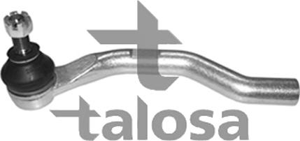 Talosa 42-04246 - Наконечник рулевой тяги левый HONDA CIVIC IX (FK) autosila-amz.com