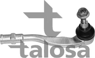 Talosa 42-04234 - Наконечник рулевой тяги, шарнир autosila-amz.com