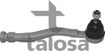Talosa 42-04754 - Наконечник рулевой тяги, шарнир autosila-amz.com