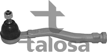 Talosa 42-04755 - Наконечник рулевой тяги, шарнир autosila-amz.com