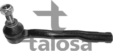 Talosa 42-04714 - Наконечник рулевой тяги, шарнир autosila-amz.com
