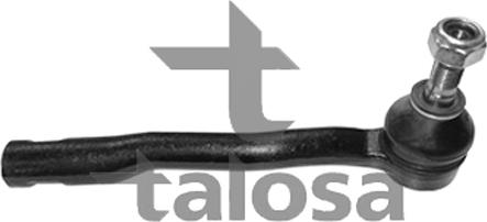 Talosa 42-04715 - Наконечник рулевой тяги, шарнир autosila-amz.com