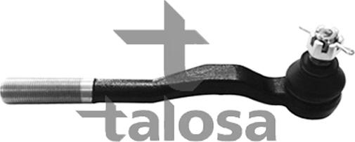 Talosa 42-04784 - Наконечник рулевой тяги, шарнир autosila-amz.com