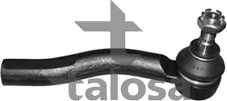 Talosa 42-04720 - Наконечник рулевой тяги, шарнир autosila-amz.com