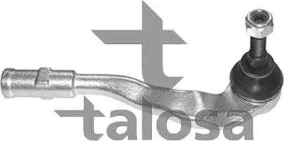 Talosa 42-04773 - Наконечник рулевой тяги, шарнир autosila-amz.com