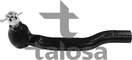 Talosa 42-05427 - Наконечник рулевой тяги, шарнир autosila-amz.com