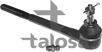 Talosa 42-05606 - Наконечник рулевой тяги, шарнир autosila-amz.com