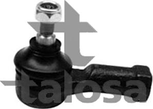 Talosa 42-06473 - Наконечник рулевой тяги, шарнир autosila-amz.com