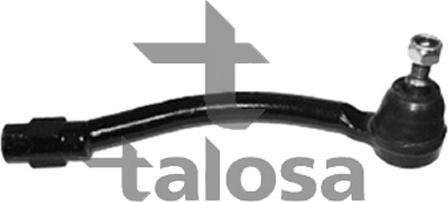 Talosa 42-06545 - Наконечник рулевой тяги, шарнир autosila-amz.com