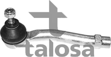 Talosa 42-06559 - Наконечник рулевой тяги, шарнир autosila-amz.com