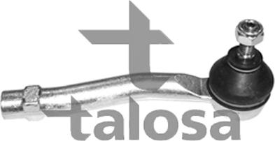 Talosa 42-06558 - Наконечник рулевой тяги, шарнир autosila-amz.com