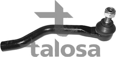 Talosa 42-06530 - Наконечник рулевой тяги, шарнир autosila-amz.com