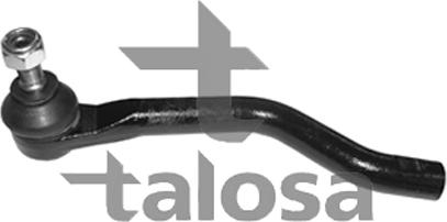 Talosa 42-06529 - Наконечник рулевой тяги, шарнир autosila-amz.com
