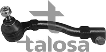 Talosa 42-06146 - Наконечник рулевой тяги, шарнир autosila-amz.com