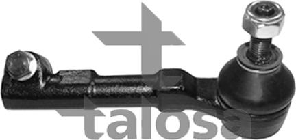 Talosa 42-06175 - Наконечник рулевой тяги, шарнир autosila-amz.com