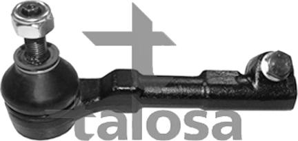 Talosa 42-06176 - Наконечник рулевой тяги, шарнир autosila-amz.com