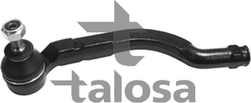 Talosa 42-06344 - Наконечник рулевой тяги, шарнир autosila-amz.com