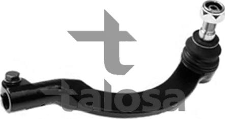 Talosa 42-06313 - Наконечник рулевой тяги, шарнир autosila-amz.com