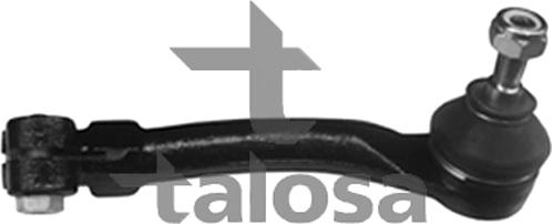 Talosa 42-06296 - Наконечник рулевой тяги, шарнир autosila-amz.com