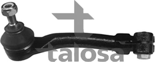 Talosa 42-06297 - Наконечник рулевой тяги, шарнир autosila-amz.com
