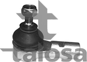 Talosa 42-00484 - Наконечник рулевой тяги, шарнир autosila-amz.com