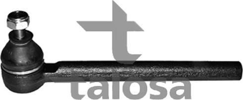 Talosa 42-00555 - Наконечник рулевой тяги, шарнир autosila-amz.com