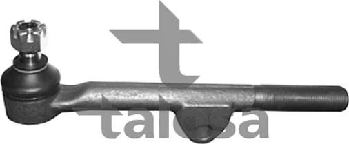 Talosa 42-00639 - Наконечник рулевой тяги, шарнир autosila-amz.com
