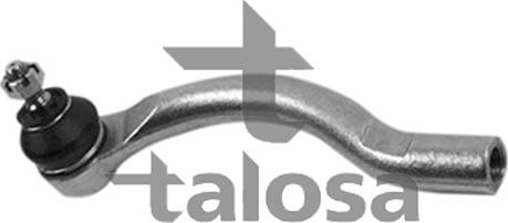 Talosa 42-00009 - Наконечник рулевой тяги, шарнир autosila-amz.com