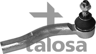 Talosa 42-00001 - Наконечник рулевой тяги, шарнир autosila-amz.com