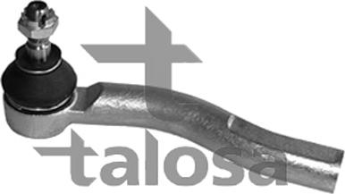 Talosa 42-00002 - Наконечник рулевой тяги, шарнир autosila-amz.com