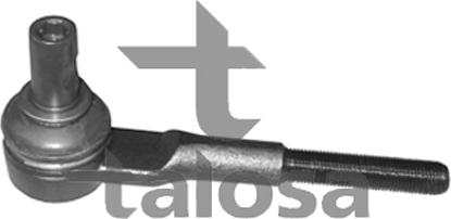 Talosa 42-00145 - Наконечник рулевой тяги, шарнир autosila-amz.com