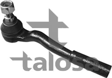 Talosa 42-00125 - Наконечник рулевой тяги, шарнир autosila-amz.com