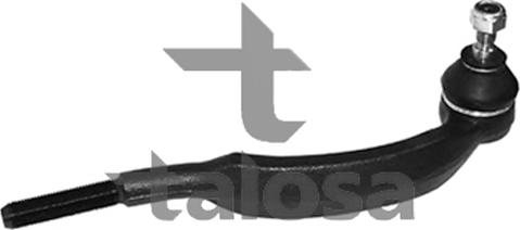 Talosa 42-00861 - Наконечник рулевой тяги, шарнир autosila-amz.com