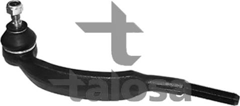 Talosa 42-00862 - Наконечник рулевой тяги, шарнир autosila-amz.com