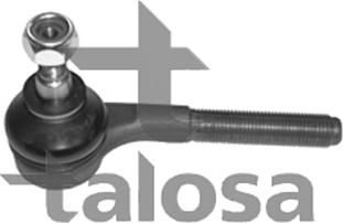 Talosa 42-00822 - Наконечник рулевой тяги, шарнир autosila-amz.com
