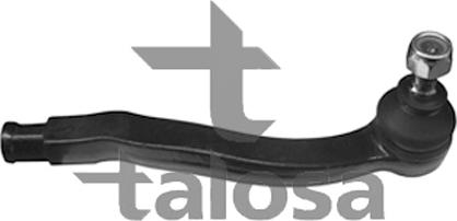 Talosa 42-00243 - Наконечник рулевой тяги, шарнир autosila-amz.com