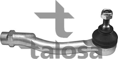 Talosa 42-00211 - Наконечник рулевой тяги, шарнир autosila-amz.com