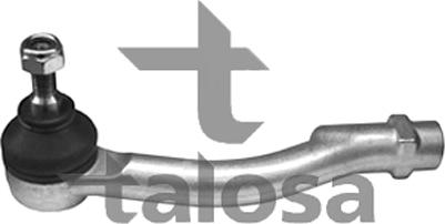 Talosa 42-00212 - Наконечник рулевой тяги, шарнир autosila-amz.com