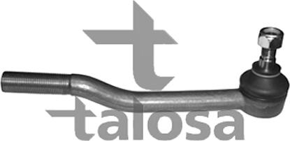 Talosa 42-00238 - Наконечник рулевой тяги, шарнир autosila-amz.com