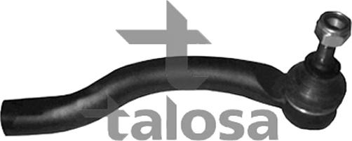 Talosa 42-01475 - Наконечник рулевой тяги, шарнир autosila-amz.com